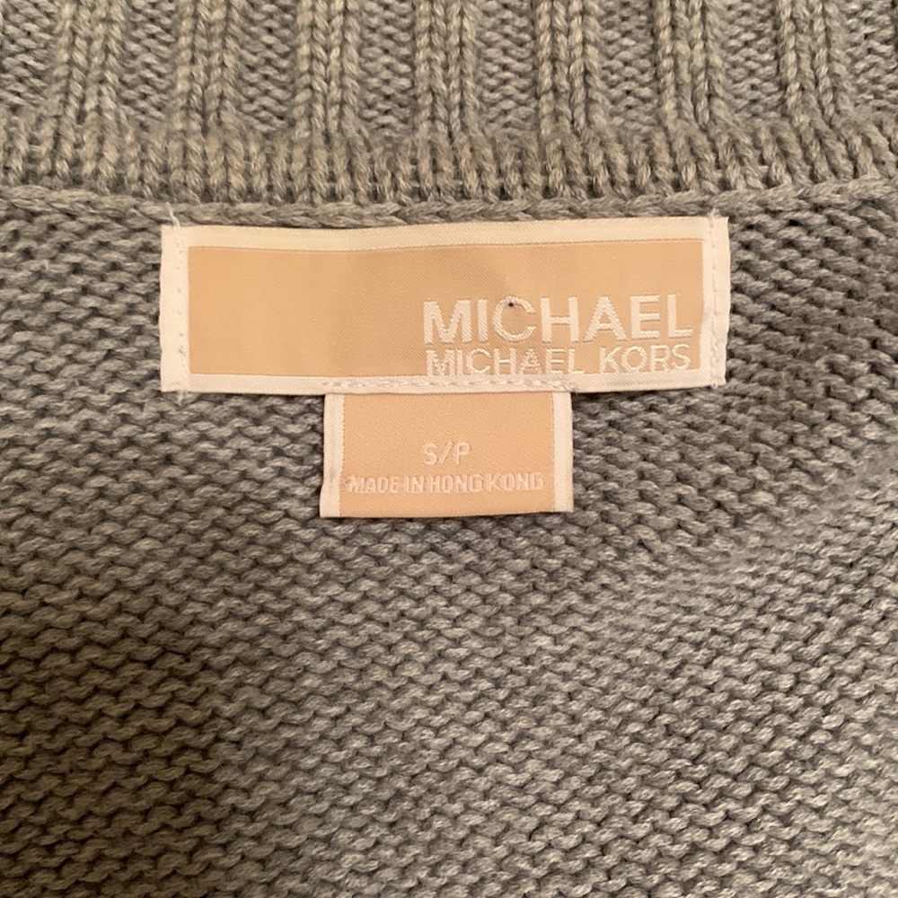 MICHAEL Michael Kors Cardigan SZ S/P - Picture 7 of 8